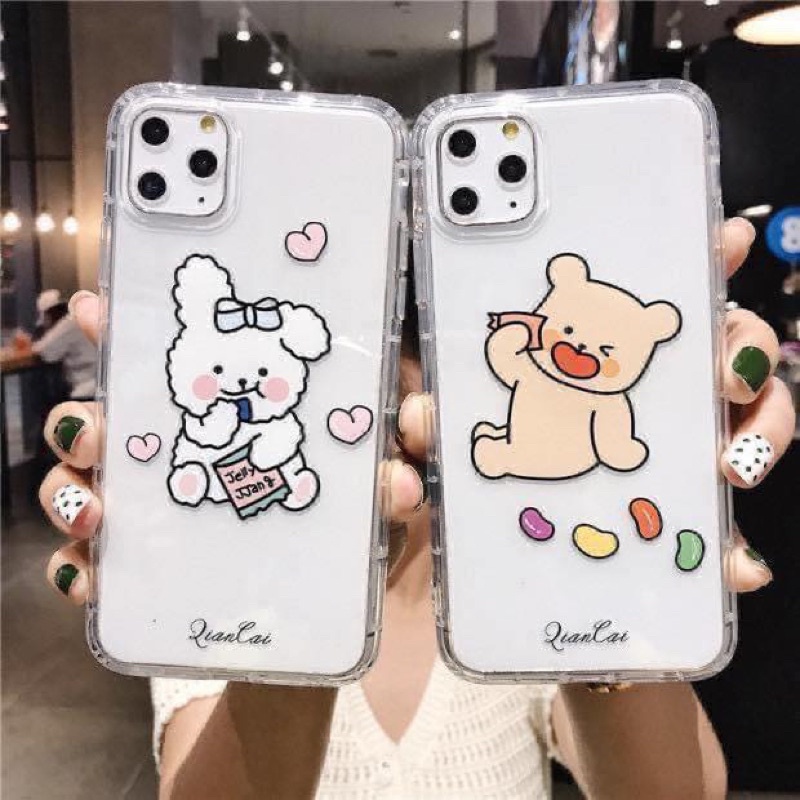 ถูกที่สุด-เคสใสลายลูกกวาด-ร้านค้าคนไทย