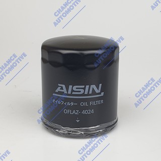 Aisin กรองน้ำมันเครื่อง CHEVROLET AVEO, OPTRA, CRUZE 4024