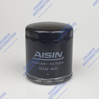 Aisin กรองน้ำมันเครื่อง CHEVROLET AVEO, OPTRA, CRUZE 4024