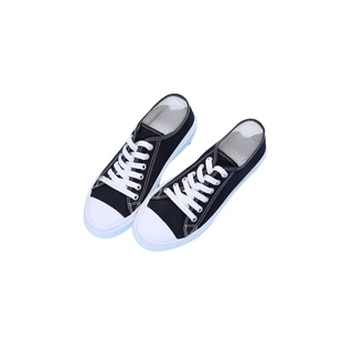 โปรโมชั่น : ใส่โค้ด 2PNDNG ลด 20%ผ S-1038พร้อมส่งในไทย 🚚 รองเท้าผ้าใบ ผู้หญิง ผู้ชาย 36-44 รองเท้าแฟชั่น สวมใส่สบาย