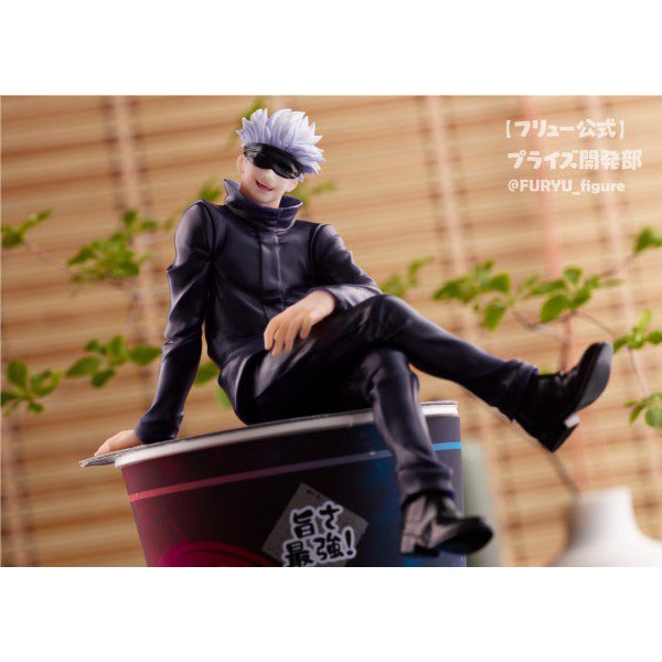 jujutsu-kaisen-noodle-stopper-figure-มหาเวทย์ผนึกมาร-satoru-gojo-ซาโตรุ-โกโจ-มือ-1-สินค้าพร้อมส่ง