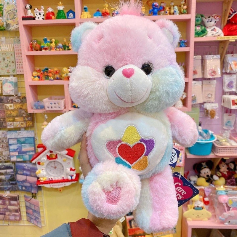 ภาพหน้าปกสินค้าพร้อมส่ง Care Bears 27/28/32 ซม ตุ๊กตา ตุ๊กตาแคร์แบร์ ตุ๊กตาหมี ของขวัญตุ๊กตาน่ารัก ของขวัญสำหรับเด็ก จากร้าน _uudrau736 บน Shopee