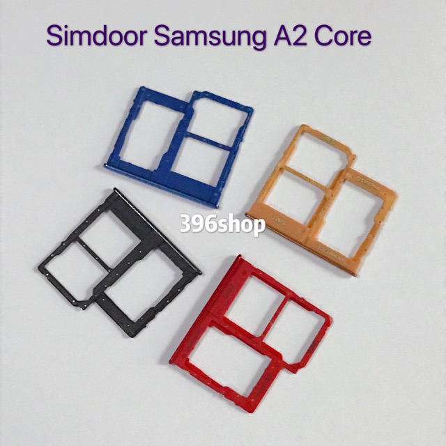 ภาพหน้าปกสินค้าถาดซิม Simdoor Samsung Galaxy A2 Core / SM-A260F จากร้าน 396shop บน Shopee