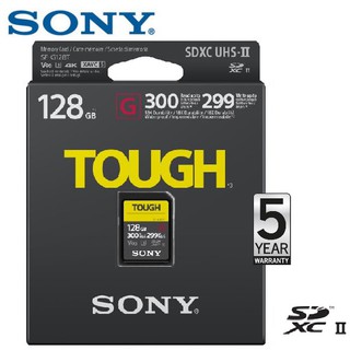 สินค้า Sony 128GB SDXC UHS-II G-Series 300MB/s