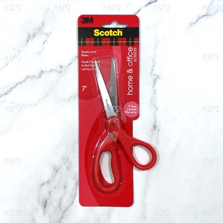 กรรไกร 7นิ้ว, กรรไกร 8นิ้ว กรรไกร สก๊อตช์® Scotch 3M scissor CAT1407, CAT1408 (1 ชิ้น)