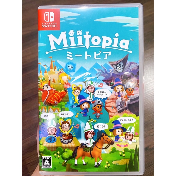 Nintendo Switch: Miitopia (มือสอง) | Shopee Thailand