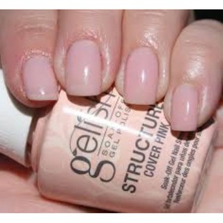 Gelish Soak off gel polish Structure Nail strengthener 15 ml. เจลบำรุงเล็บ4 in1 บำรุง เคลือบปกป้อง เจลอาร์ทดีไซด์ ต่อเจล