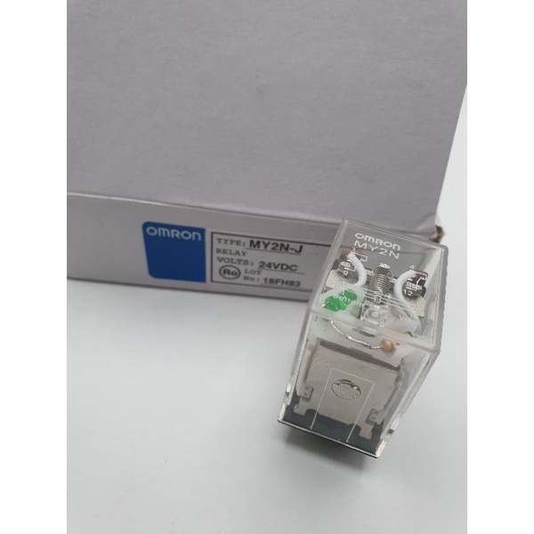 รีเลย์-omron-my2n-12vdc-24vdc-220vac-มีไฟ