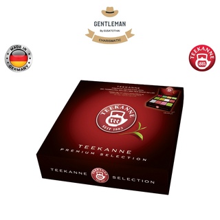 ชาซองพรีเมียม 12 กลิ่นจากประเทศเยอรมณี Teekanne Premium Selection Box 180 teabags