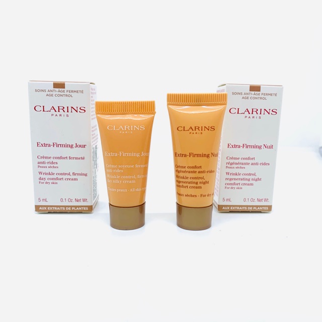 clarins-extra-firming-day-clarins-extra-firming-night-5-มล-ครีมบำรุงผิวหน้า-ครีมกลางวัน-กลางคืน-ป้ายไทย-แท้