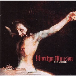 ซีดีเพลง CD Marilyn Manson 2000 - Holy Wood (In The Shadow Of The Valley Of Death) ,ในราคาพิเศษสุดเพียง159บาท