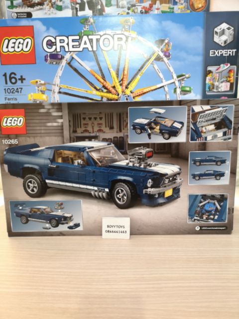 เล-โก้-แท้-ชุด-10265-lego-ford-mustang