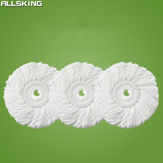 Allsking ผ้าม็อบไม้ถูพื้น ผ้าม็อบดักฝุ่น Mop cloth ผ้าม็อบไมโครไฟเบอร์ ผ้าถูพื้น ที่ถูพื้น อุปกรณ์ถูพื้น อะไหร่ม็อบ