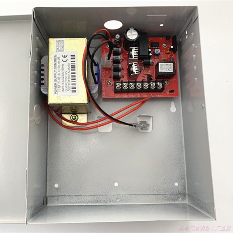 access-control-power-box-12v3a-5a-access-control-สำรอง-power-box-สามารถเพิ่มแบตเตอรี่อินเตอร์คอมพิเศษ-power-supply