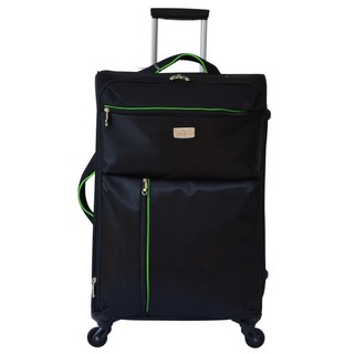 Romar Polo กระเป๋าเดินทาง 20 นิ้ว BB-SSN3 Black (Green)