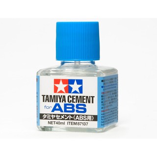 กาวติดพลาสติก ABS TA87137 TAMIYA CEMEMT FOR ABS 40ml