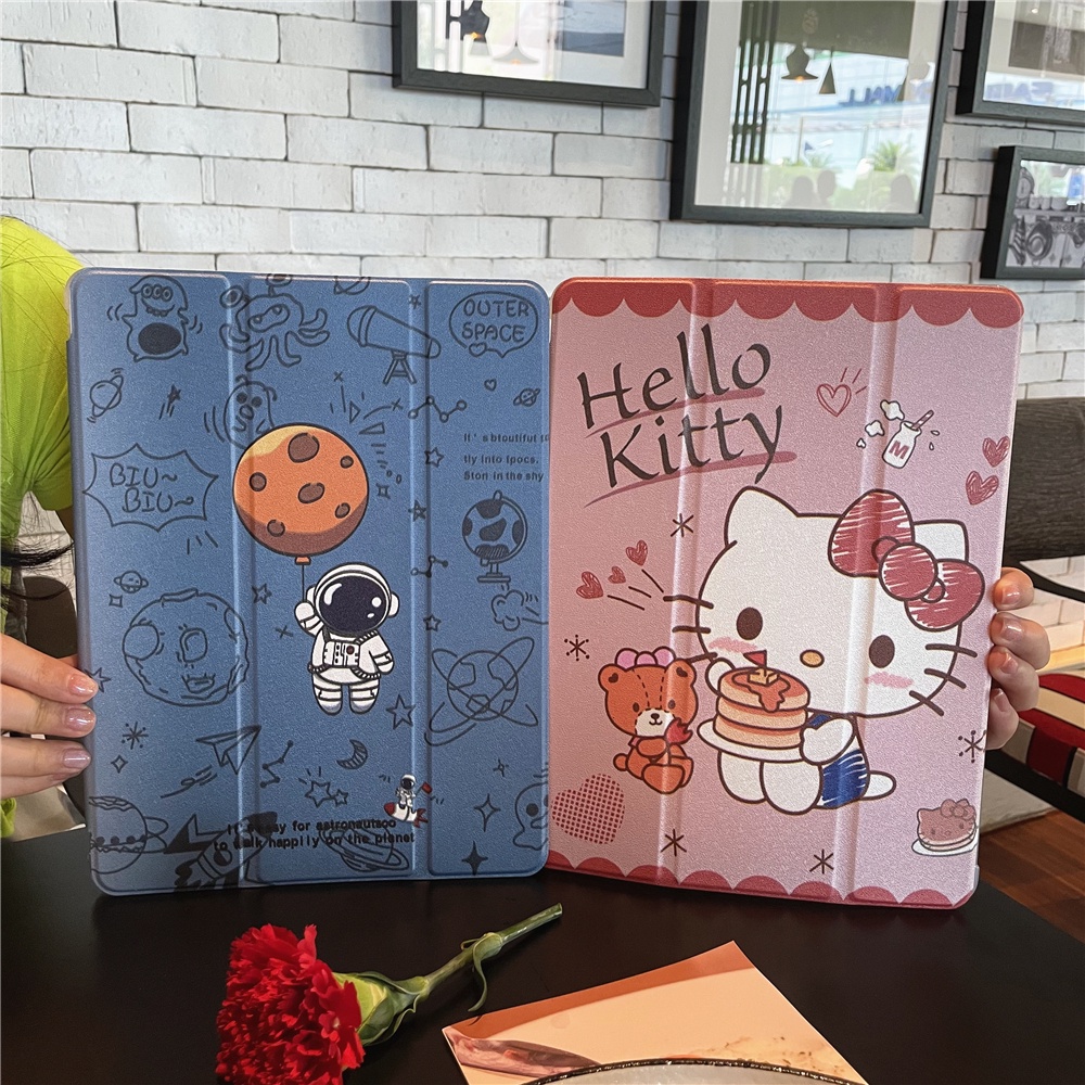 เคสซิริโคน-หลังใส-มีที่ใส่ปากกา-เคสสำหรับไอแพด-gen9-gen8-gen7-10-2-ไอแพด-air3-10-5-air4-air5-10-9-air1-air2-9-7-gen6