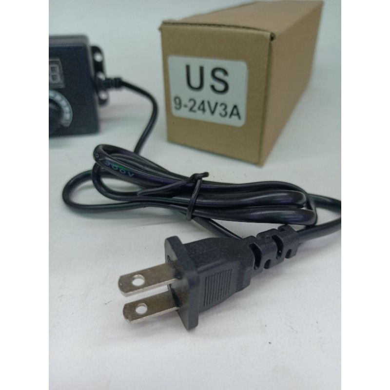 adapter-9-24v3a-switching-power-supply-ปรับโวลต์ได้-สวิตชิ่งพาเซอร์ซัพพลาย-หม้อแปลงไฟ-อะแด็บเตอร์แปลงไฟ