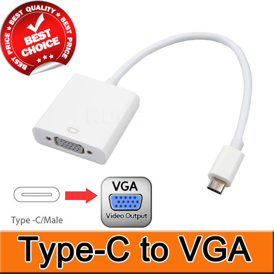 อะแดปเตอร์-แปลง-type-c-to-vga-สีขาว-usb-3-1-type-c-to-female-vga-adapter-cable-usbc-to-vga-adapter