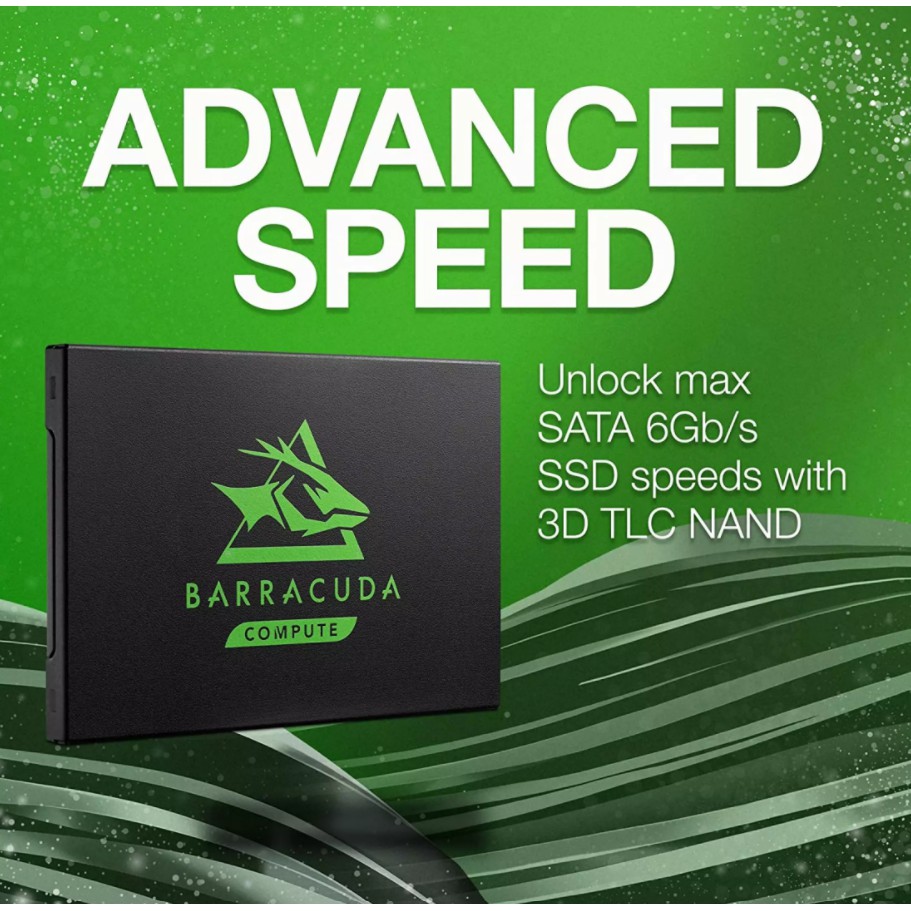 ภาพหน้าปกสินค้าพร้อมส่ง Seagate 500GB 2.5 Barracuda 120 SATA SSD เอสเอสดี อุปกรณ์จัดเก็บข้อมูล เพิ่มพื้นที่จัดเก็บข้อมูล 500GB คุ้มค่า จากร้าน itxpert88 บน Shopee