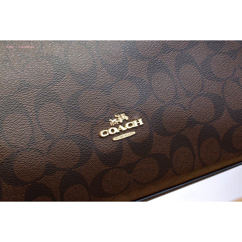 แท้-coach-signature-mia-shoulder-bag