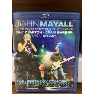 ( concert ) Blu-ray แท้ John Mayall Abd Friend