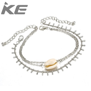 Multibeach accessories temperament shell anklet women for girls for women low price