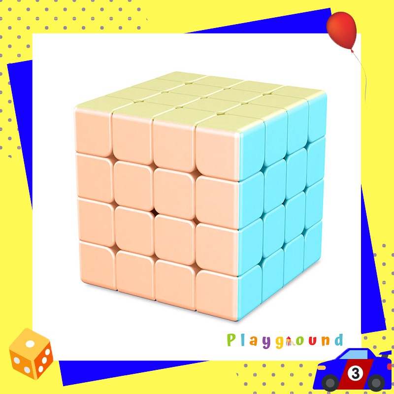 รูบิค ลูกบาศก์ 4x4x4 ความเร็วระดับมืออาชีพ Moyu Meilong MF4 Rubik Cube ...