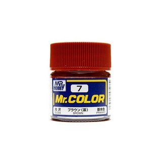 ภาพหน้าปกสินค้าMr.Hobby Mr.Color C7 Brown (10ml) 4973028535662 (สี) ซึ่งคุณอาจชอบราคาและรีวิวของสินค้านี้