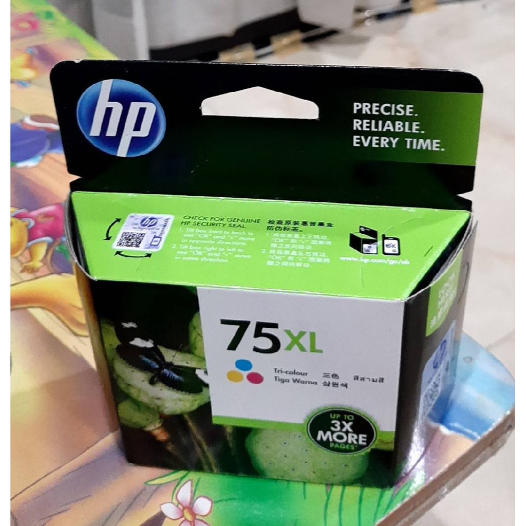 original-hp-74xlดำ-cb336wa-hp-75xl-รวมสี-cb338wa-deskjet-d4260-d4360-c4280-c4345-c4380-c4480-c4580-c4599