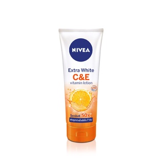 นีเวีย เอ็กซ์ตร้า ไวท์ ซี แอนด์ อี วิตามิน โลชั่น 180 Ml. Nivea Extra White C&amp;E Vitamin Lotion 28507