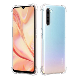 เคสโทรศัพท์มือถือ ซิลิโคนนุ่ม TPU ใส กันกระแทก สําหรับ OPPO A1 A98 A78 A58 A57 A77 A77s 5G A9 A5 A5s A3s A15 A15s A95 A17 A17k A16 A16k A55 A94 A74 A54 A92 A72 A52 A53 A33 A32 A93 A91 A73 A31 A12 A12e A11 4G 5G 2020