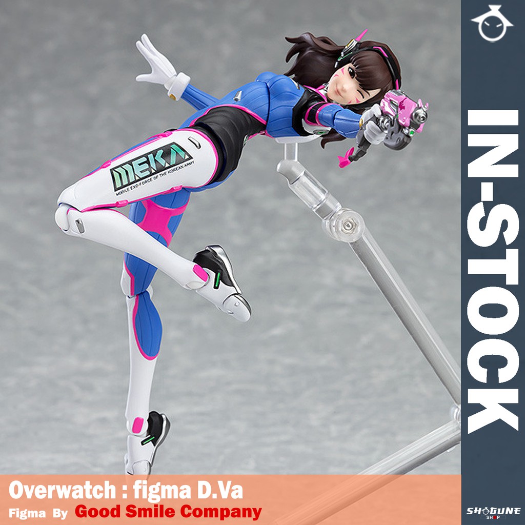 ฟิกม่า Overwatch : figma 408 D.Va (Good Smile Company ฟิกม่า Overwatch : figma 408 D.Va (Good Smile Company