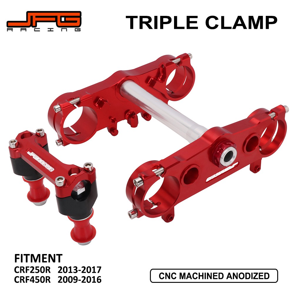 Front Brake Hose Guide Holder Clamp For HONDA CRF450R/RX CRF250R/L