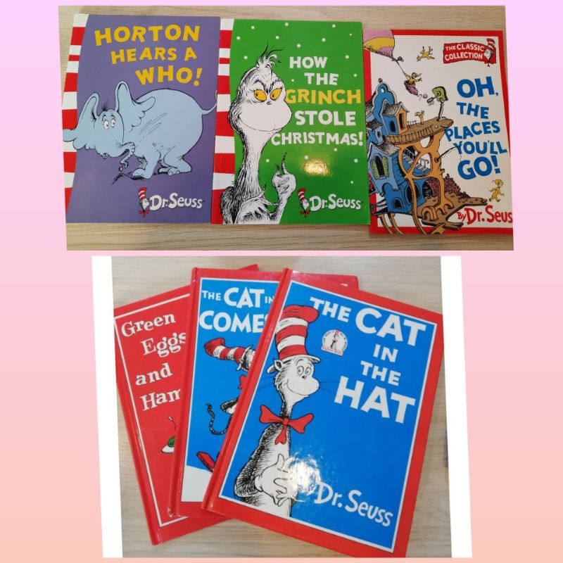 หนังสือ-เด็ก-ภาษาอังกฤษ-dr-seuss-cat-in-the-hat