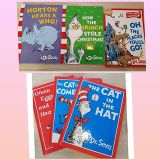 หนังสือ​เด็ก​ภาษาอังกฤษ​ Dr. Seuss Cat in the hat