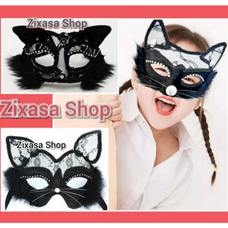 ภาพขนาดย่อของภาพหน้าปกสินค้ารับไว1-2วัน"หน้ากากนางแมวสุดเซ็กซี่ จากร้าน zixasa.shop บน Shopee