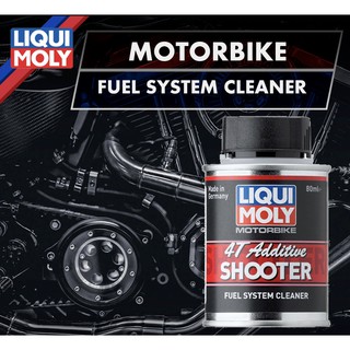 ภาพขนาดย่อของภาพหน้าปกสินค้า(แจกโค๊ดในไลฟ์ทุกวัน) Liqui Moly Motorbike 4T Additive Shooter 80ml. น้ำยาล้างหัวฉีด และเพิ่มสมรรถนะ สำหรับรถจักรยานยนต์ จากร้าน pbcosmshop บน Shopee ภาพที่ 6