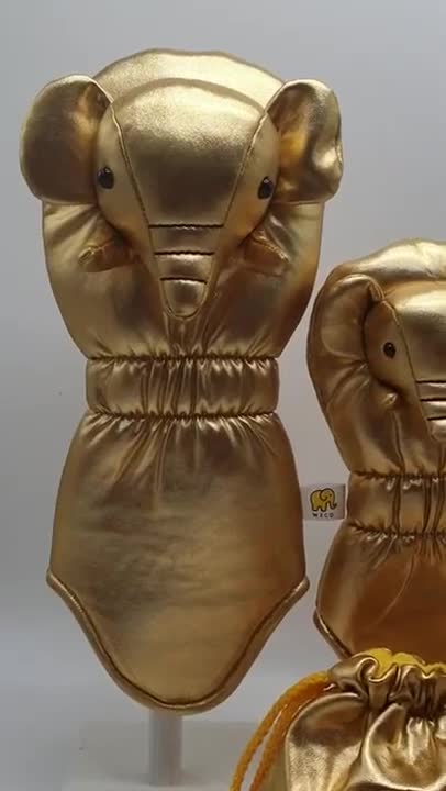 wico-amp-golf-golf-club-cover-royal-gold-elephant-ไม้หัวกอล์ฟคลับชุดป้องกัน-gold-elephant-golf-club-head-cover-set