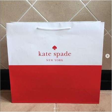 ถุงกระดาษ-แบรนด์-kate-spade-ของแท้-ใบใหญ่มาก-พร้อมสายยาว-มาจาก-shop-ทุกใบ