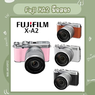 ภาพหน้าปกสินค้ากล้อง Fuji XA2 เมนูไทย ส่งฟรี ที่เกี่ยวข้อง