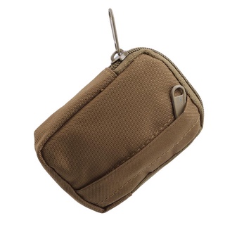 กระเป๋าคาดเอว ขนาดเล็ก สไตล์ทหาร สําหรับเดินป่า กลางแจ้ง