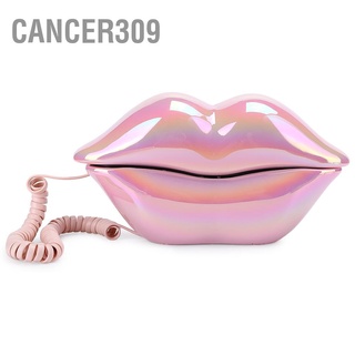 Cancer309 Electroplating Pink Funny Lip Telephone WX&amp;#8209;3016 Fashionable Number Storage Function