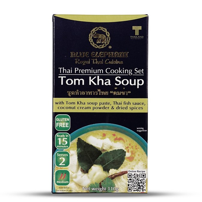 บลูเอเลเฟ่นท์-ชุดทำอาหารไทยต้มข่า-110กรัม-blue-elephant-thai-cooking-set-tom-kha-soup-110g