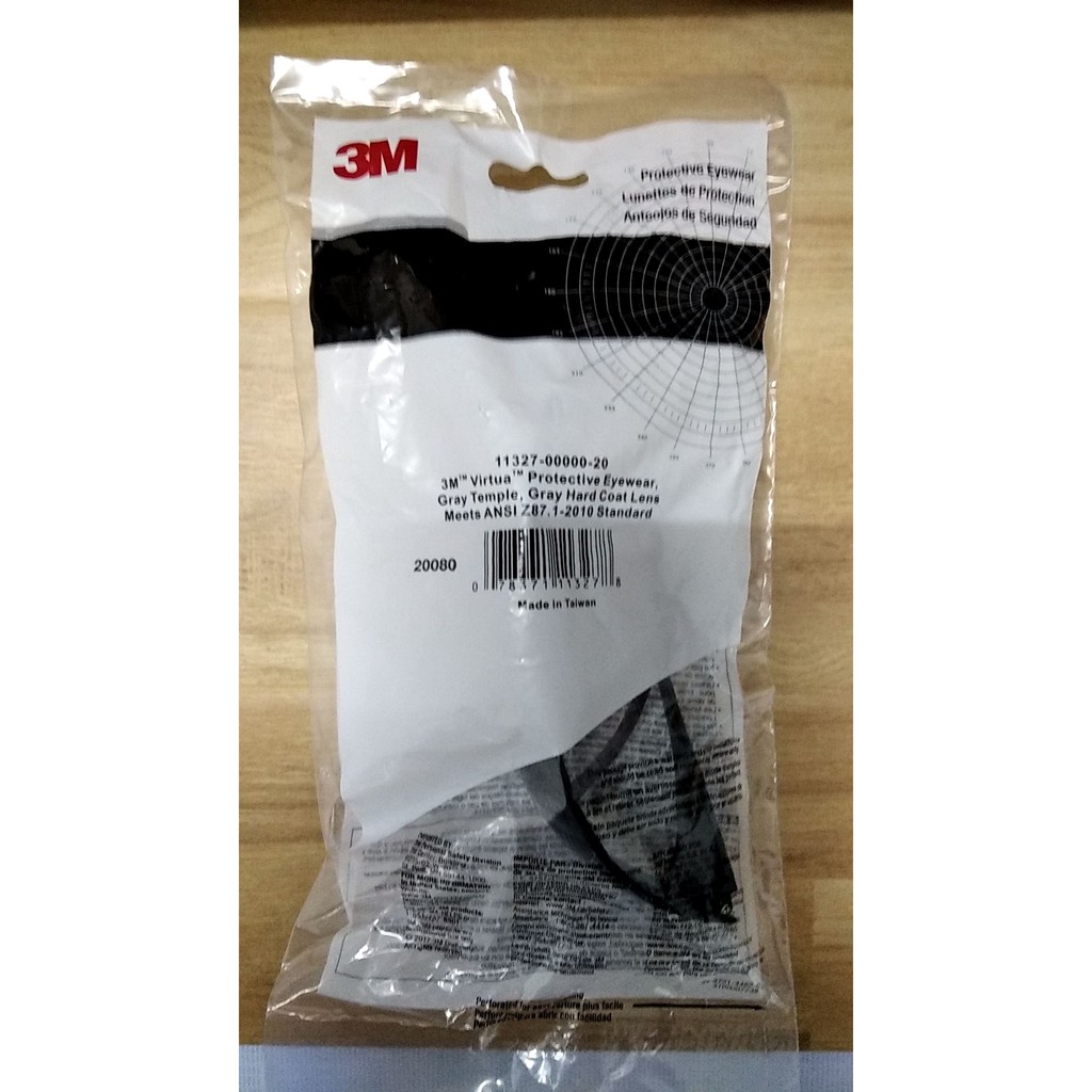 3m-แว่นตากันสะเก็ด-ป้องกันรังสีuv-รุ่น11327