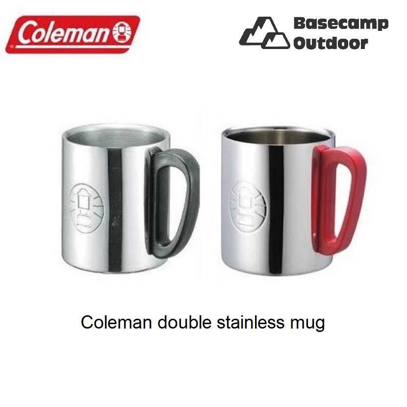 coleman-double-stainless-mug-แก้วสแตนเลส