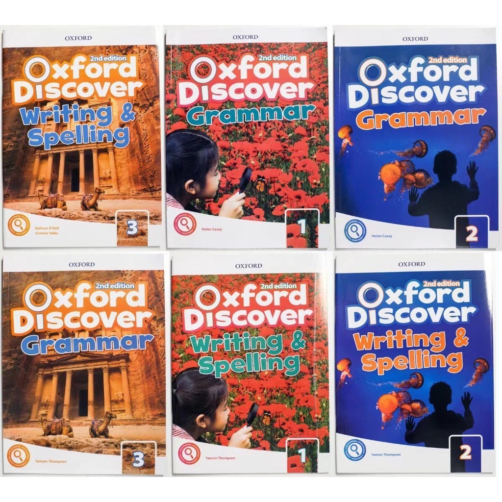 หนังสือชุด-oxford-discover