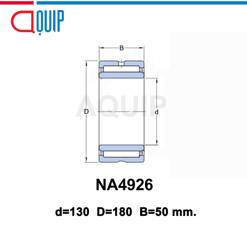 na4926-ubc-ตลับลูกปืนเม็ดเข็ม-needle-roller-bearings-na-4926