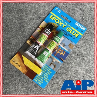 1แพ็ค ALTECO 20กรัม กาวหลอดคู่ 2ตัน สีใส ตราช้าง สูตรแห้งเร็ว ใน 5นาที กาว EPOXY FIX กาว กาวใส กาวติดลำโพง กาวติดว้อย...