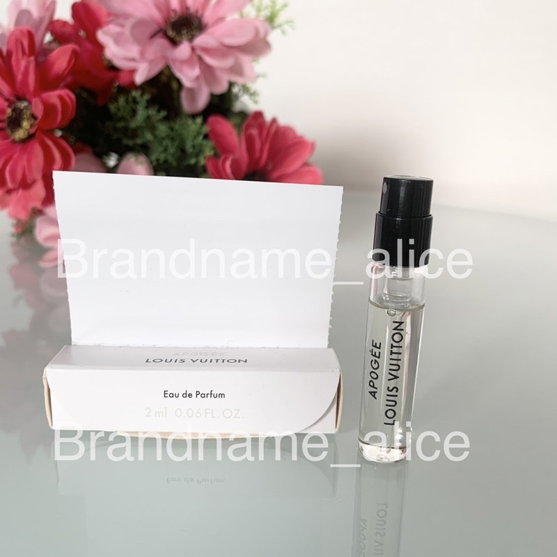 NEW Louis Vuitton Apogee Eau De Parfum Perfume Sample Travel Spray 2 ml  0.06oz